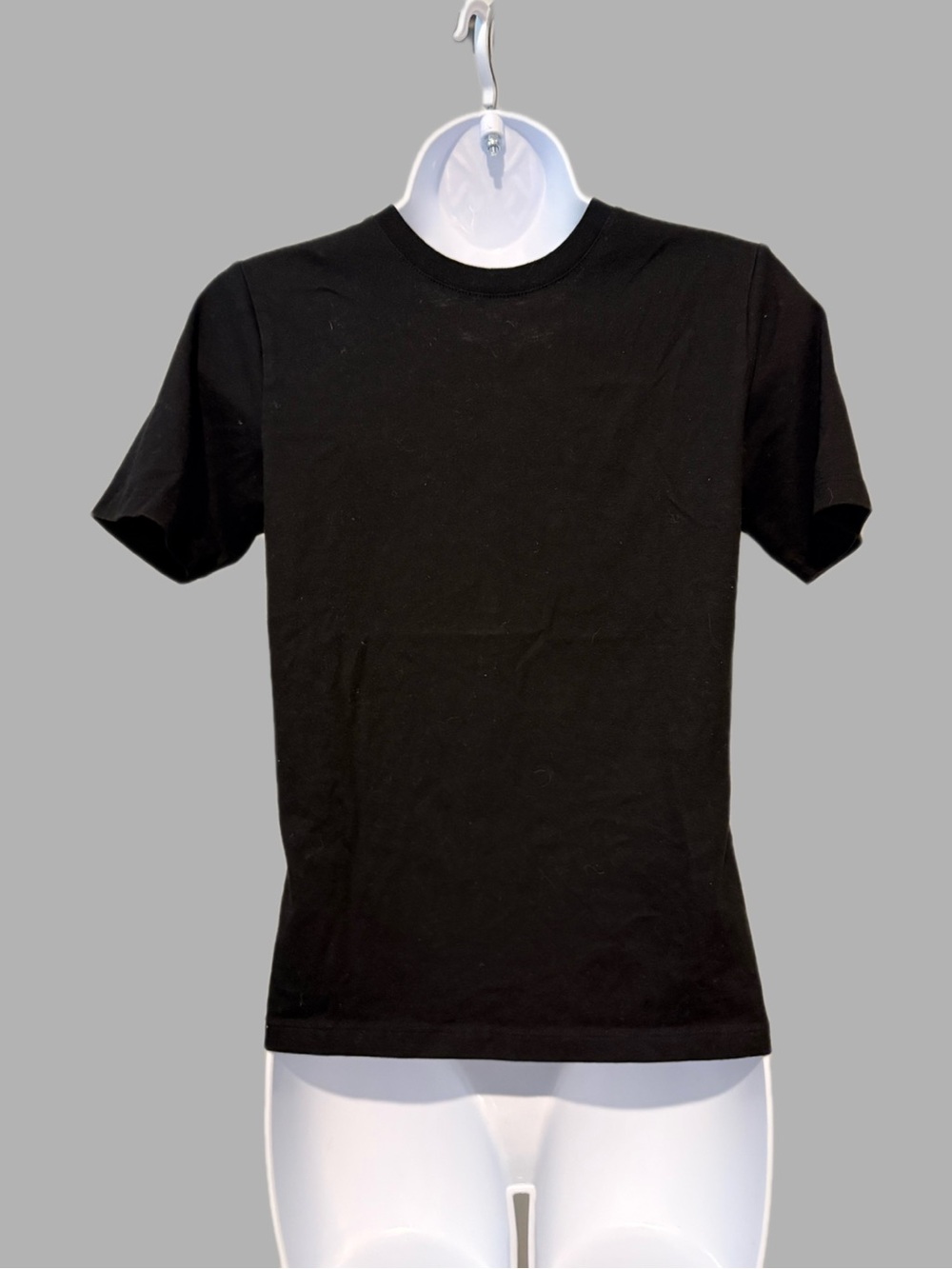 Wonder Nation Black Short Sleeve Crew Tee - Boys (YL)